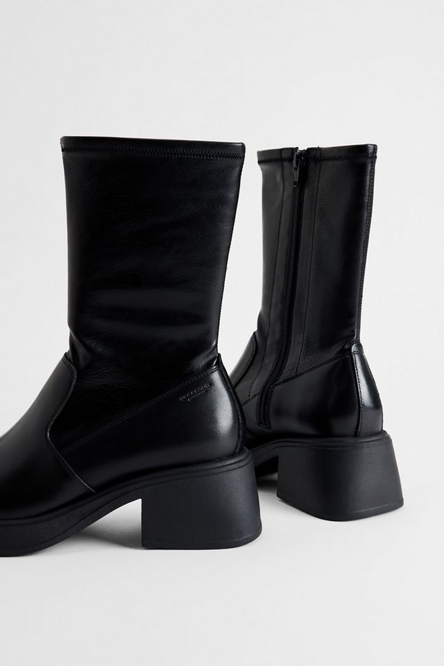 Vagabond Black Dorah Leather Ankle Boots #2