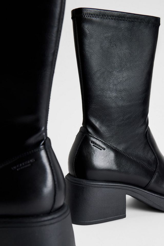 Vagabond Black Dorah Leather Ankle Boots #3