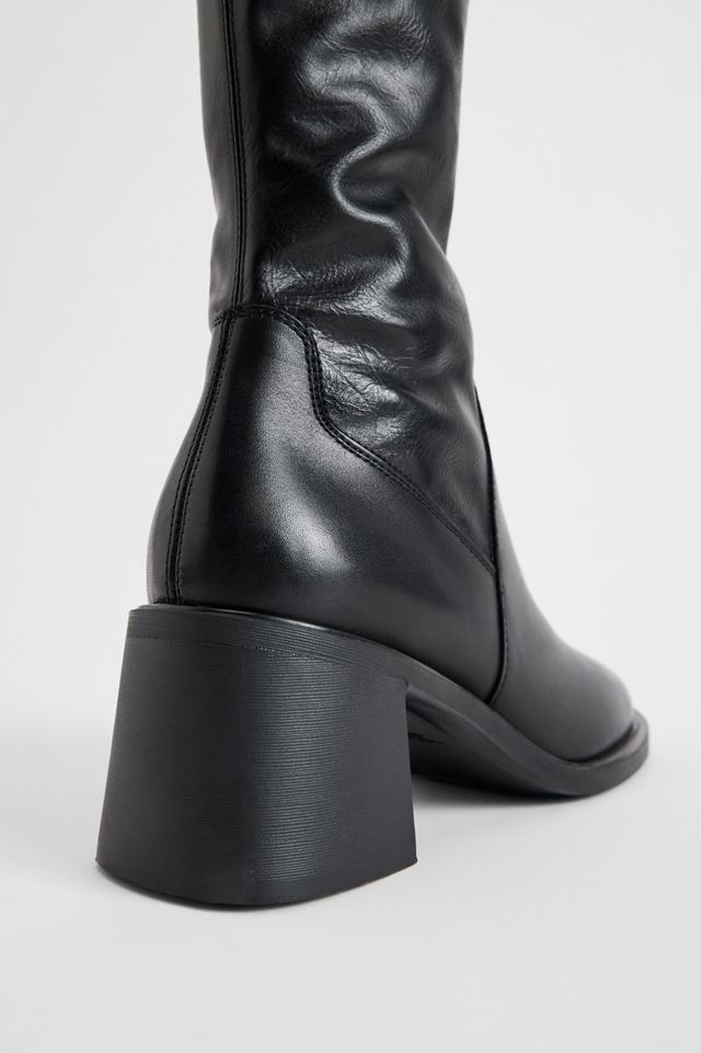 Botas Negras de Cuero Vega hasta la Rodilla de Vagabond #2
