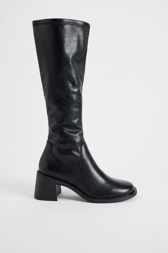 Botas Negras de Cuero Vega hasta la Rodilla de Vagabond #3