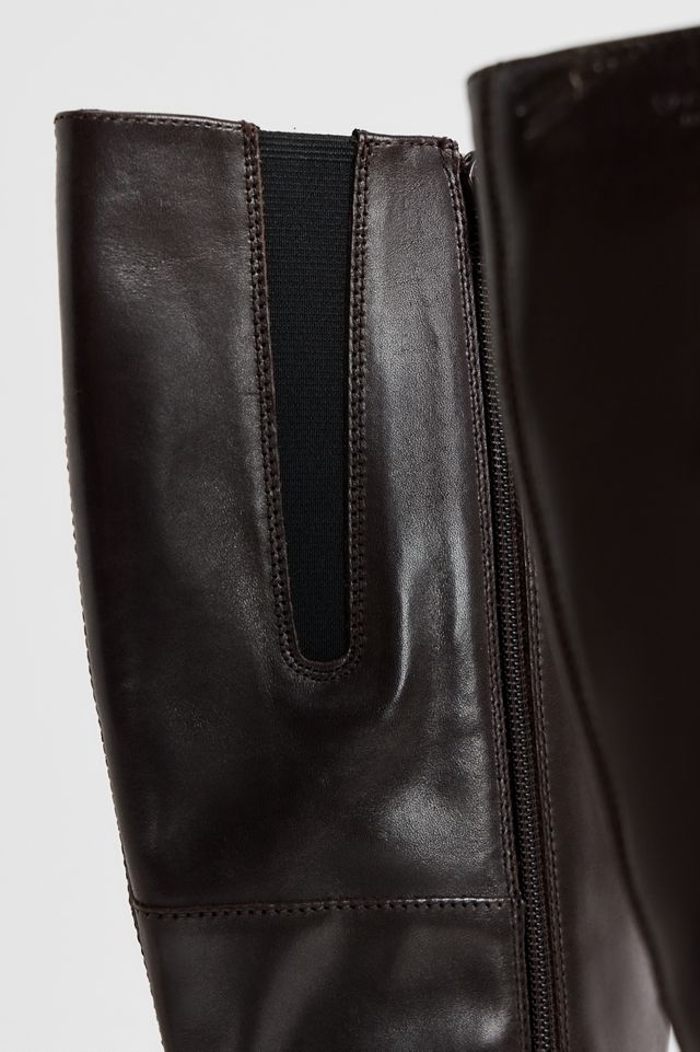 Botas de Cuero Vagabond Brown Blanca hasta la Rodilla #2