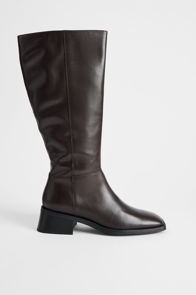 Botas de Cuero Vagabond Brown Blanca hasta la Rodilla #3