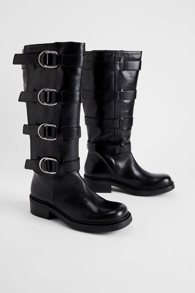 Vagabond Schwarze Karlie Schnallenstiefel #1