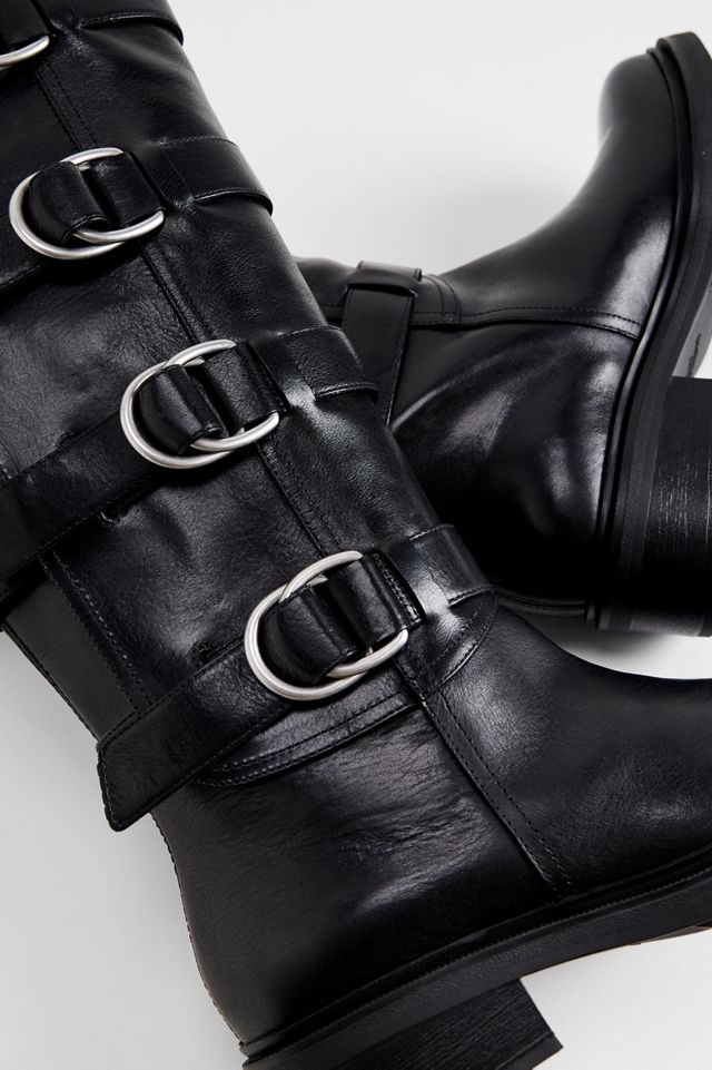 Vagabond Schwarze Karlie Schnallenstiefel #2