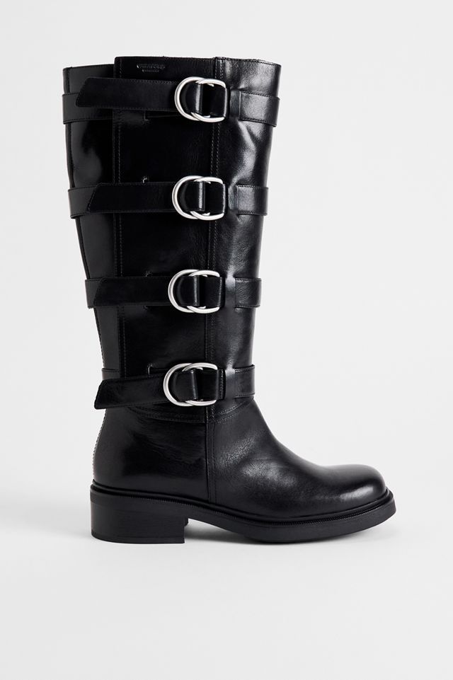 Vagabond Schwarze Karlie Schnallenstiefel #3