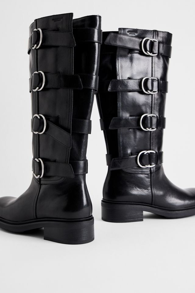 Vagabond Schwarze Karlie Schnallenstiefel #4