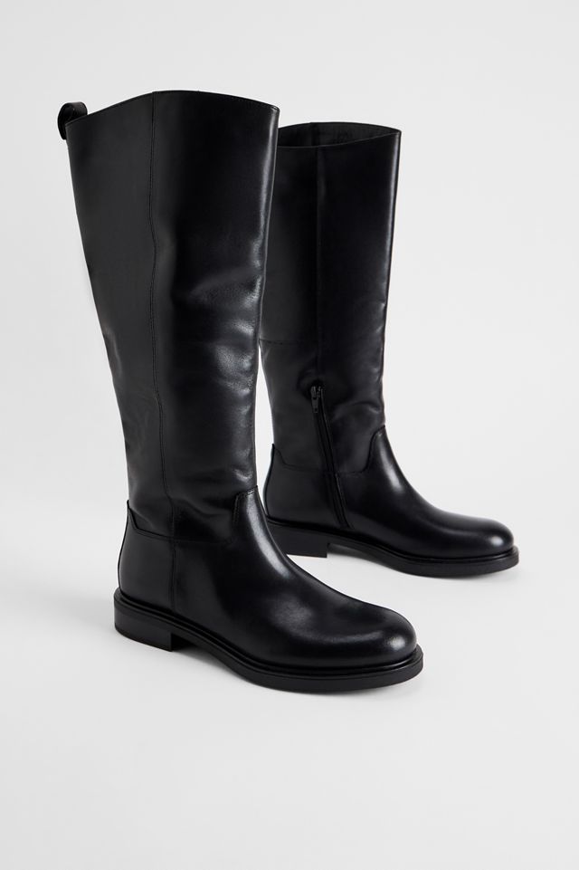Vagabond Schwarze Freya Lederstiefel #1