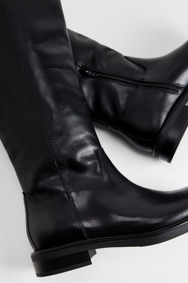 Vagabond Schwarze Freya Lederstiefel #2