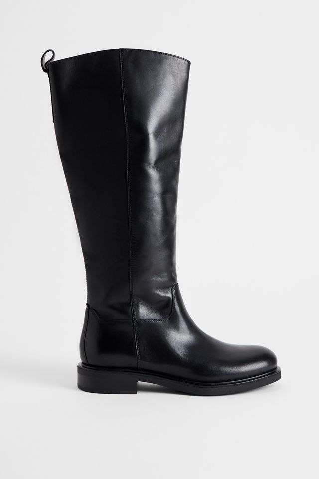 Vagabond Schwarze Freya Lederstiefel #3