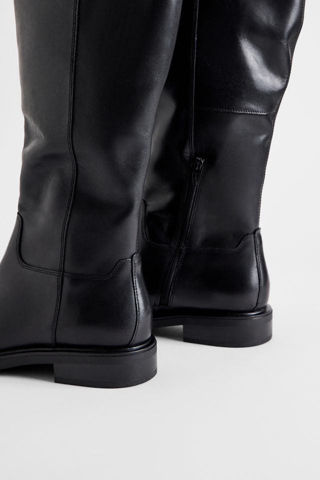 Vagabond Schwarze Freya Lederstiefel #4