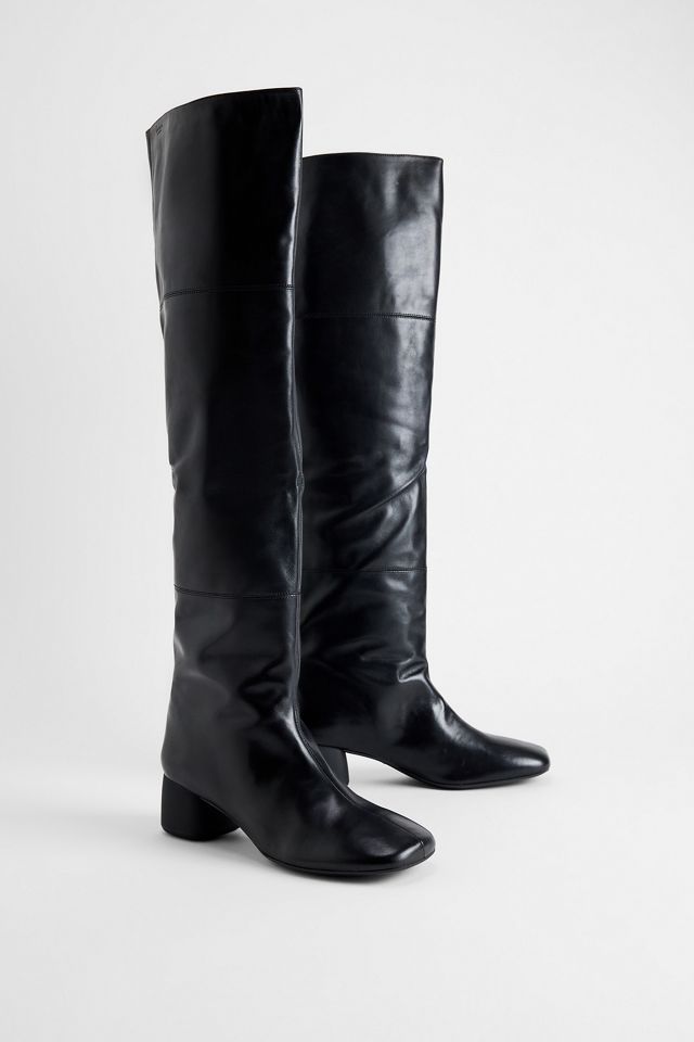 Vagabond Black Livia Over The Knee Slouch Boots #1