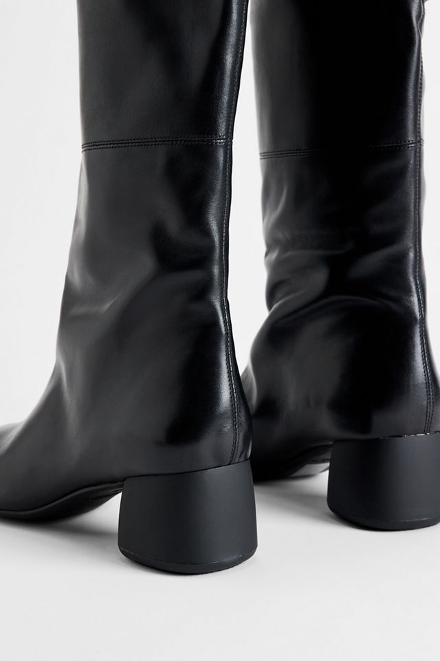 Vagabond Black Livia Over The Knee Slouch Boots #3