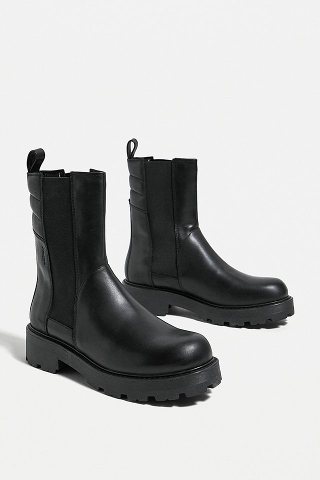 Vagabond Black Cosmo Chelsea Boots | Urban Outfitters UK