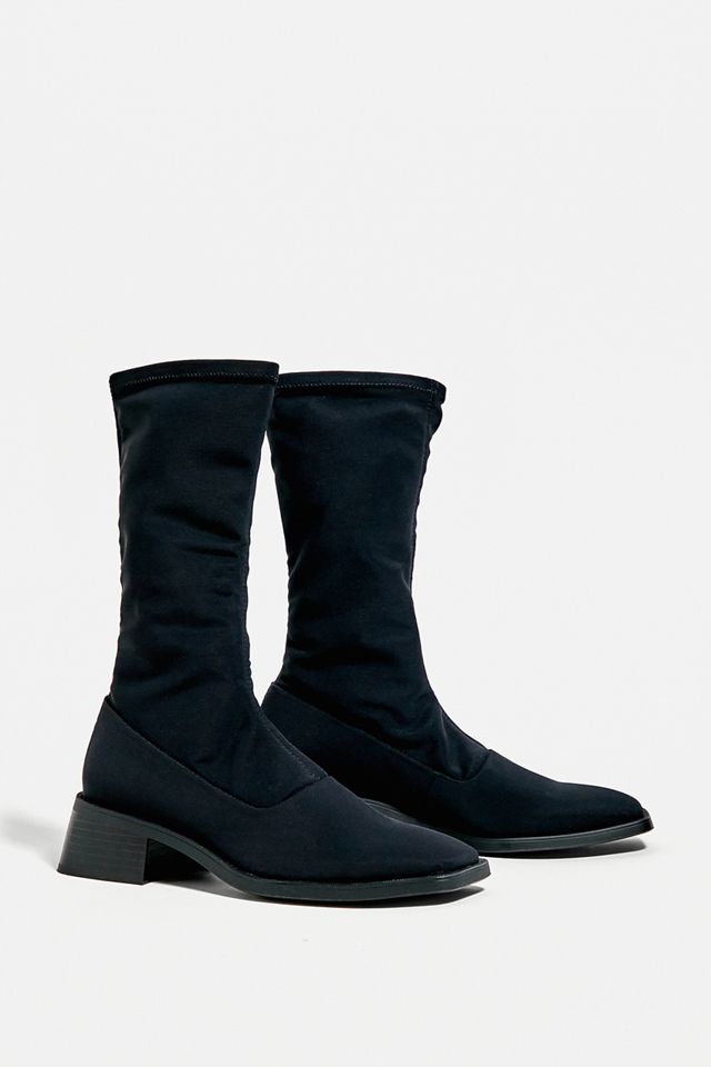 Vagabond Blanca Stretch Sock Boots #1