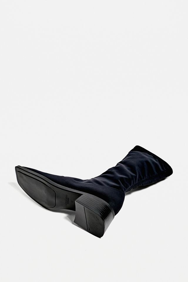 Vagabond Blanca Stretch Sock Boots #4