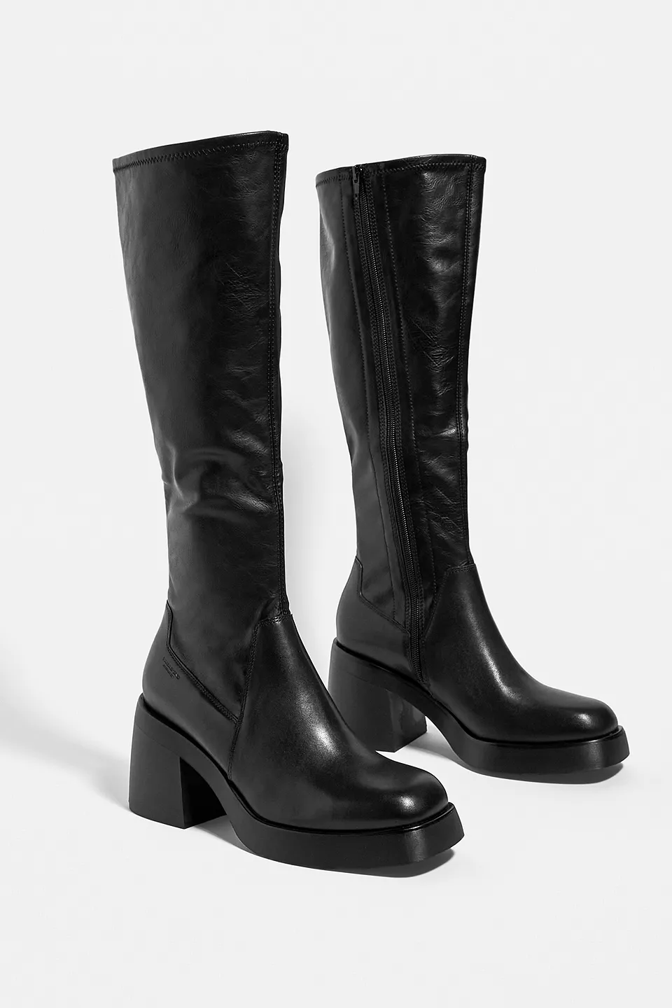 urbanoutfitters.com | Vagabond Brooke Knee High Black Boots
