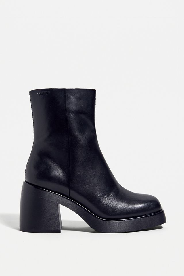Vagabond - Bottes basses Brooke noires #2