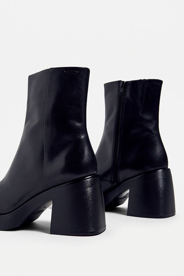 Vagabond - Bottes basses Brooke noires #3