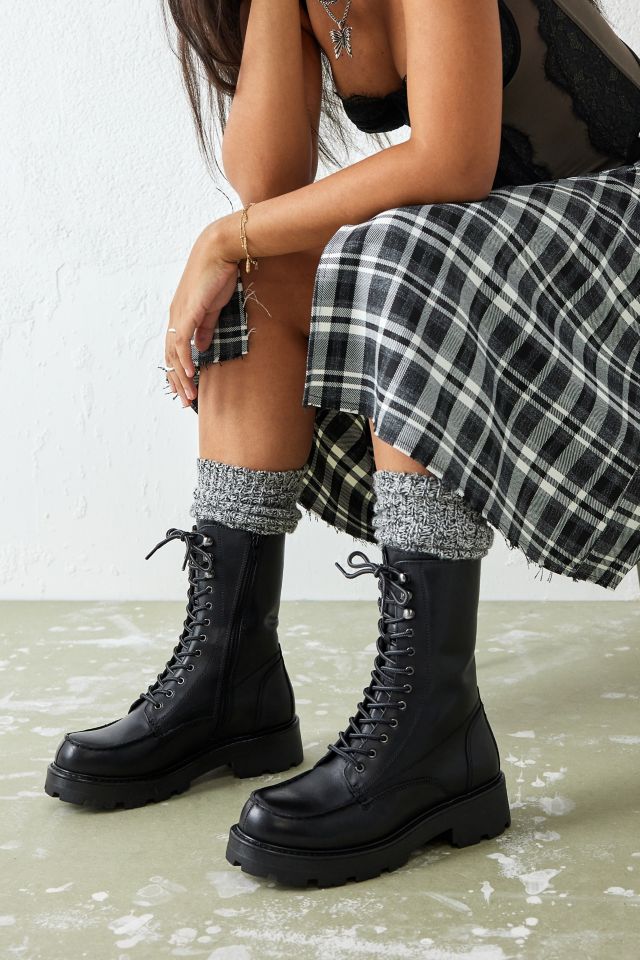 vagabond boots lace up