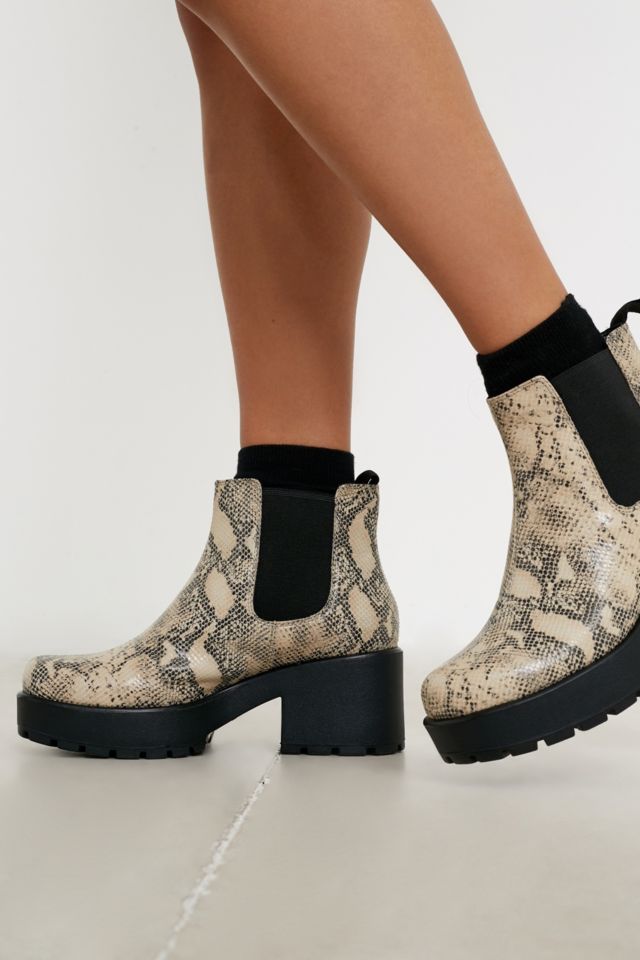 Vagabond shop snake boots