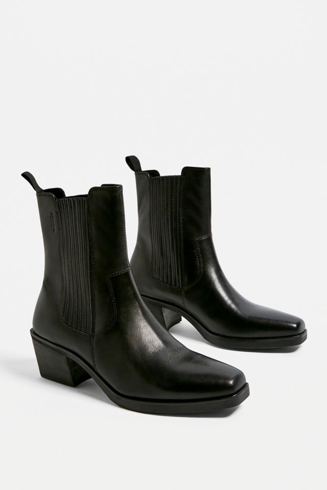 Vagabond Simone Black Western Boots #1
