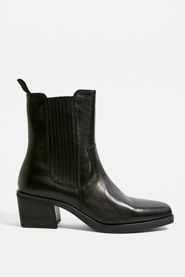Vagabond Simone Black Western Boots #4