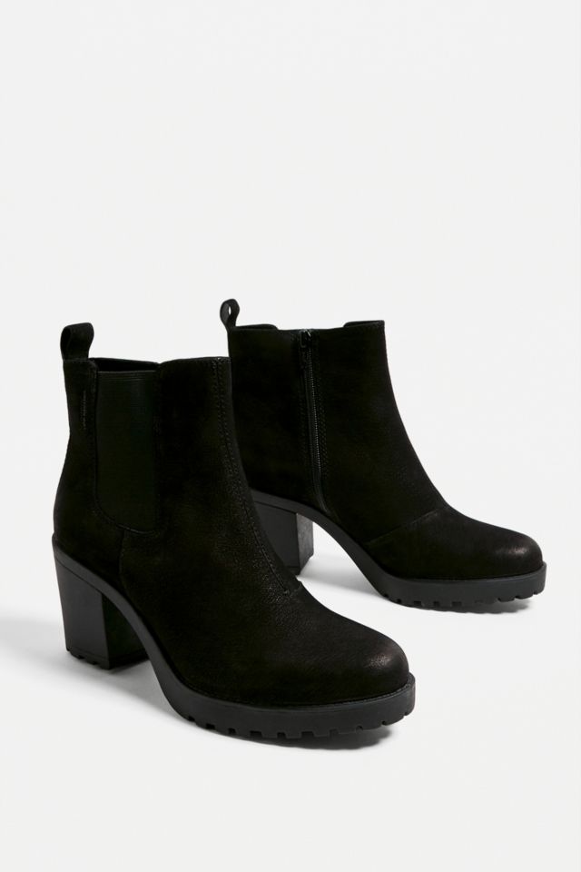 Vagabond Grace Platform Leather Ankle Boots | Urban Outfitters UK