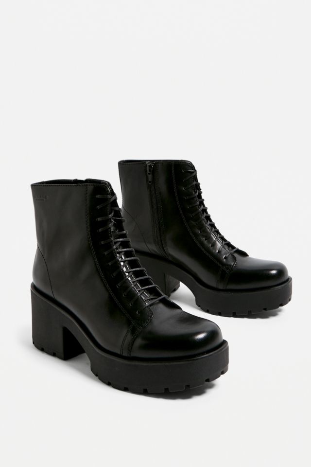 Vagabond dioon lace up boots sale