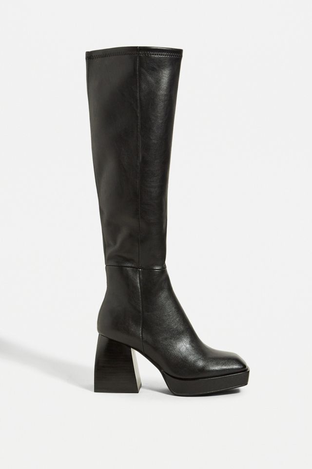 dauphin square toe boot jeffrey campbell