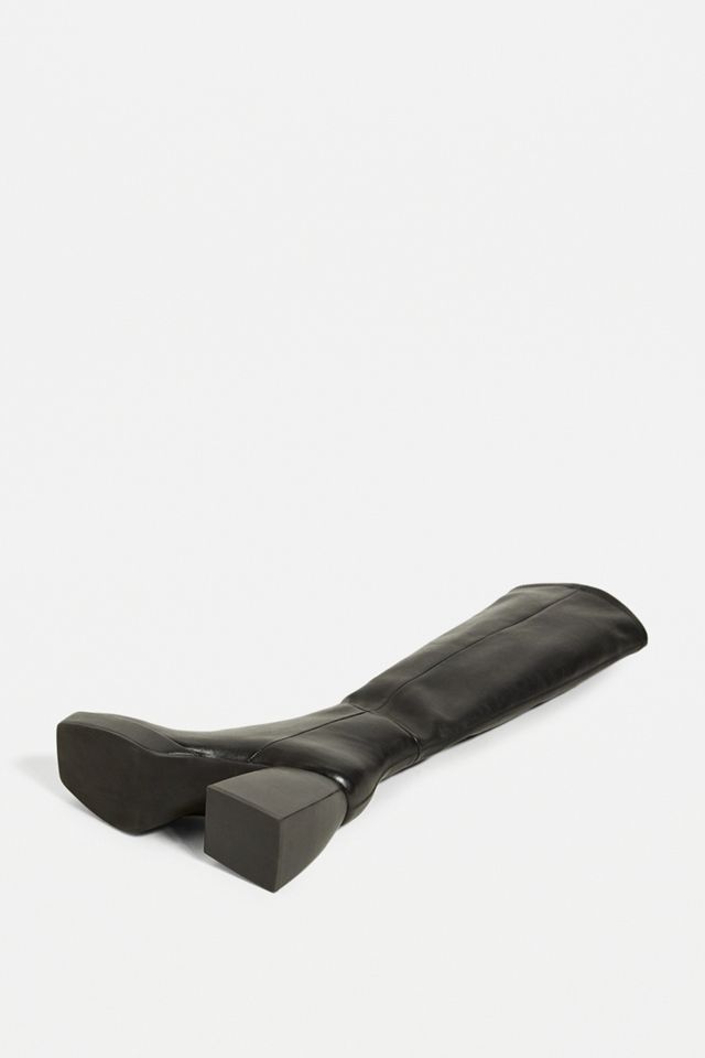 Jeffrey Campbell Dauphin Black Knee High Boots #3