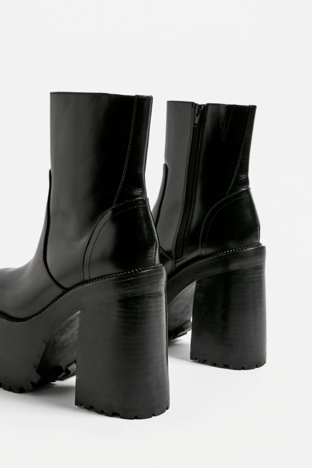 Jeffrey campbell best sale deadz platform boots