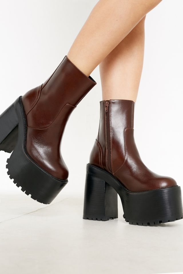 Jeffrey campbell shop boots platform