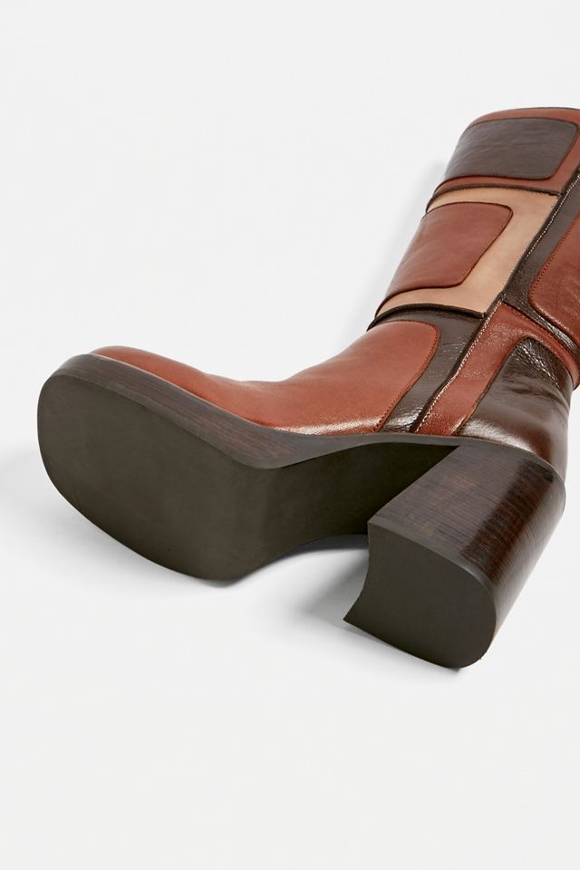 Jeffrey Campbell – Patchwork-Lederstiefel „Keely“ #5