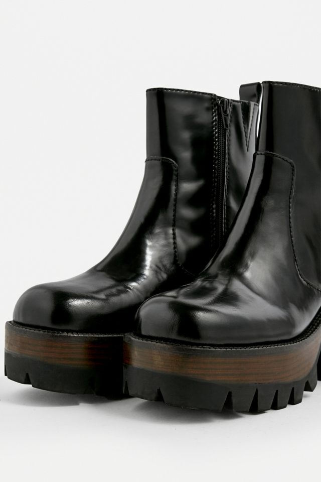 Jeffrey Campbell –  Lederstiefel „Quavo“ in Schwarz #2