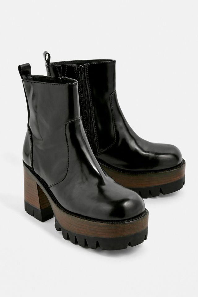 Jeffrey Campbell –  Lederstiefel „Quavo“ in Schwarz #3