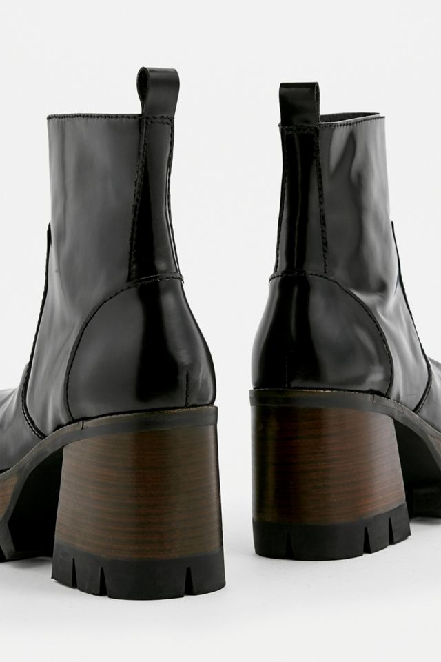 Jeffrey Campbell –  Lederstiefel „Quavo“ in Schwarz #4