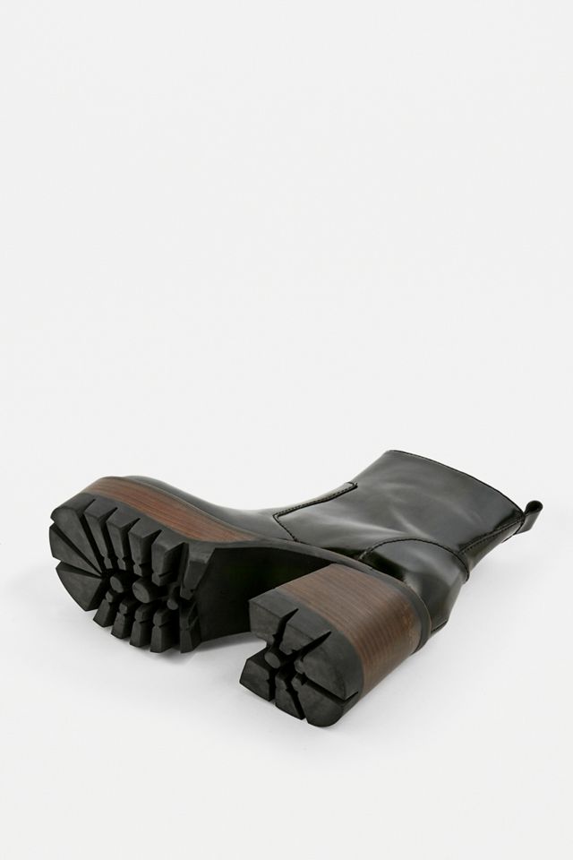 Jeffrey Campbell –  Lederstiefel „Quavo“ in Schwarz #5