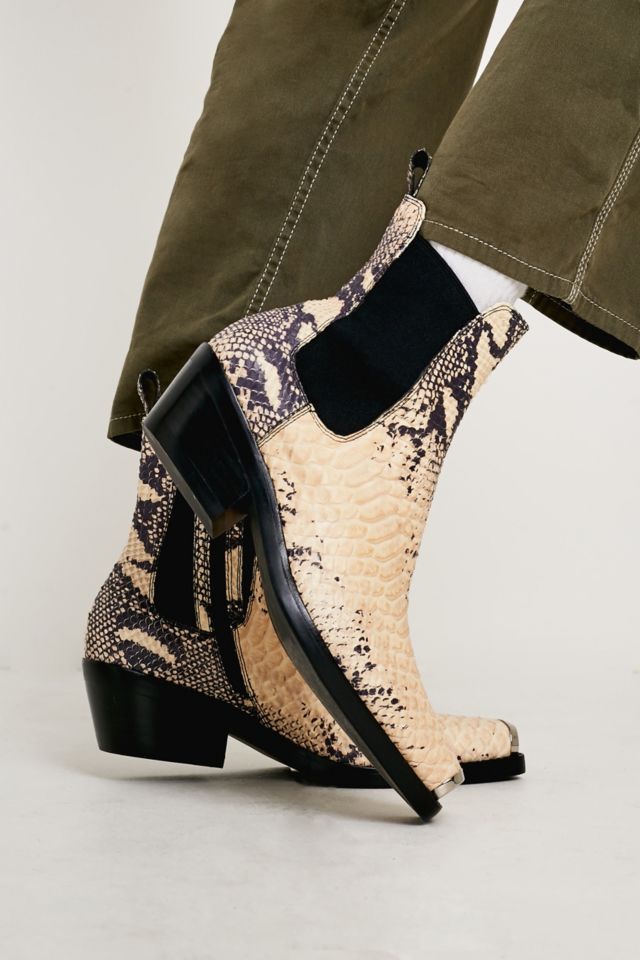 Jeffrey campbell store snake booties