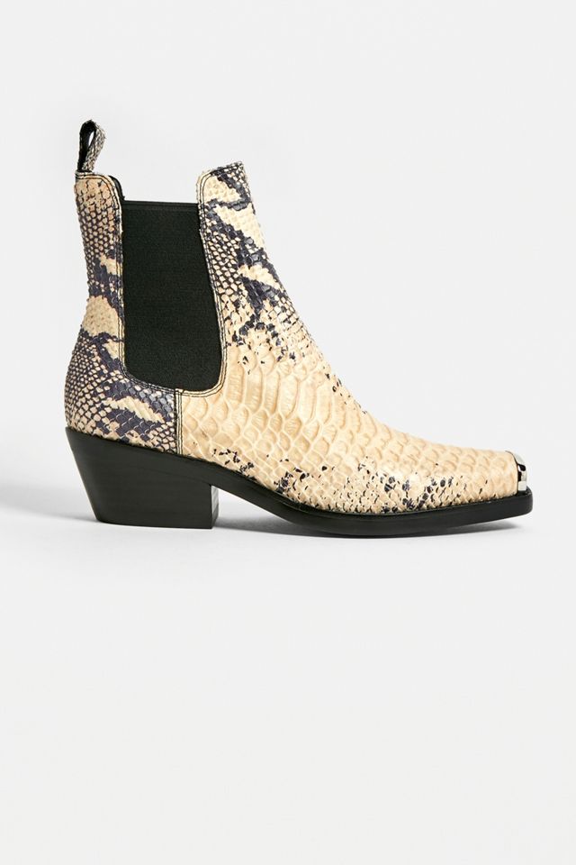 Jeffrey Campbell Poker Snake Boots #1
