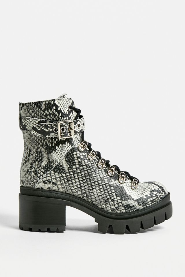 Jeffrey Campbell - Bottines Czech serpent à lacets #1