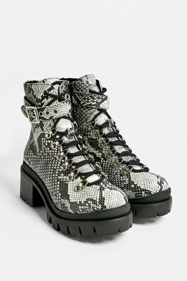 Jeffrey Campbell - Bottines Czech serpent à lacets #2