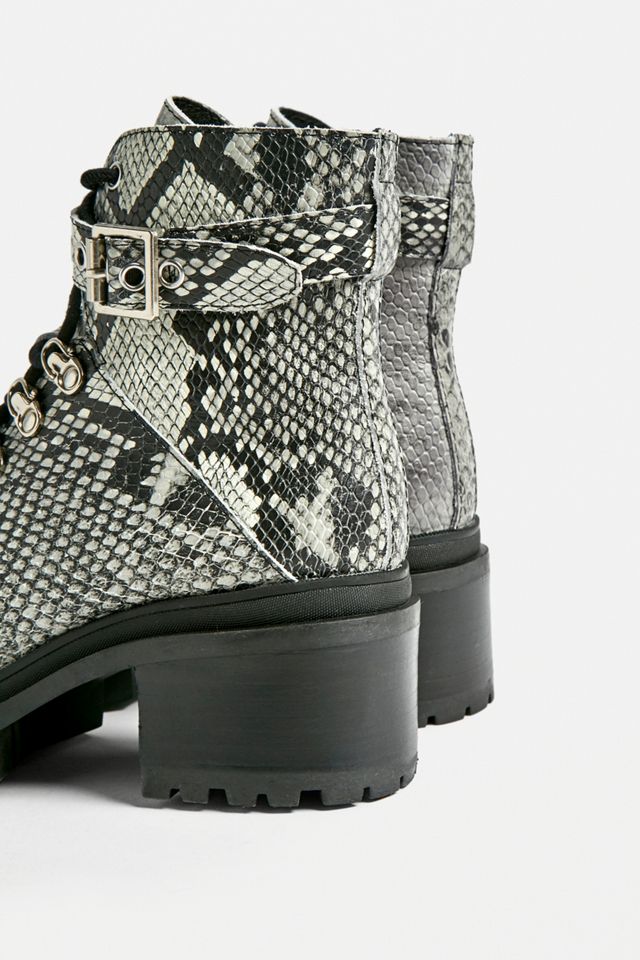 Jeffrey Campbell - Bottines Czech serpent à lacets #3