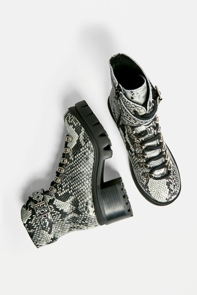 Jeffrey Campbell - Bottines Czech serpent à lacets #5