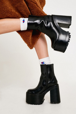 Jeffrey Campbell Deadz Platform Boots | Urban Outfitters UK