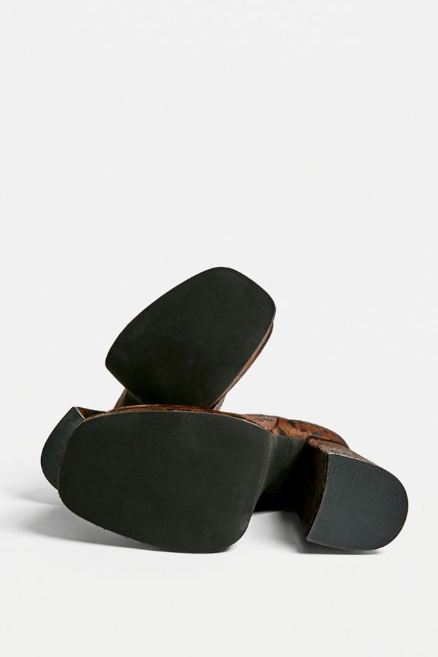 Jeffrey Campbell - Bottines compensées imprimé léopard #4