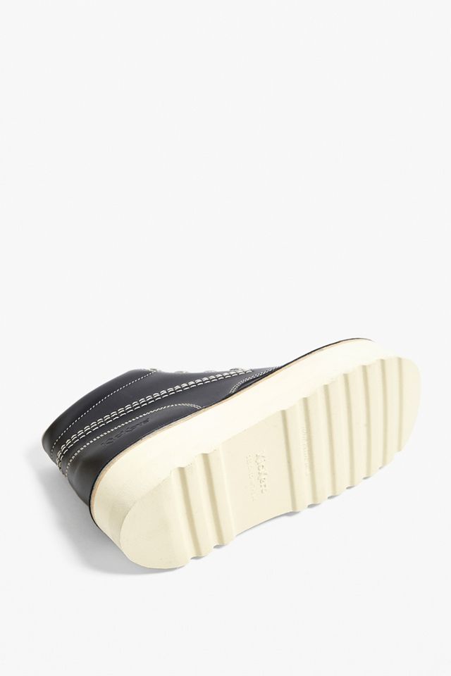 Kickers – Lederstiefel „Hi Stack“ in Schwarz #3