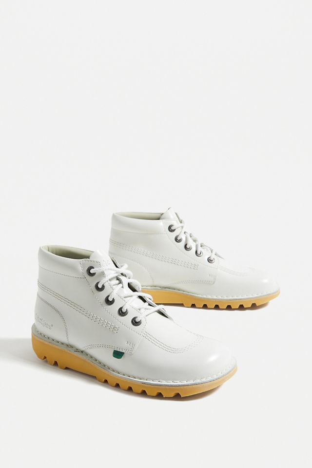 Kickers Stivali Hi Kick Bianchi #1