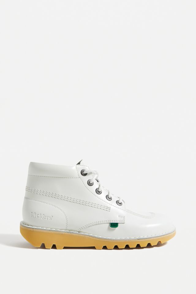 White store kickers shoes