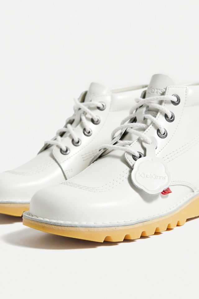 Kickers Stivali Hi Kick Bianchi #3