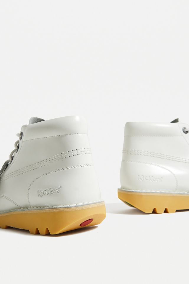 Kickers Stivali Hi Kick Bianchi #4